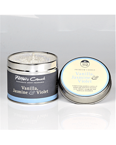 Potters Crouch - Vanilla, Jasmine & Violet Candle